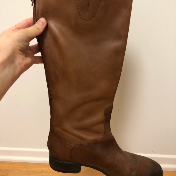 Sam Edelman Genuine Leather Boots - Picture 7 of 10